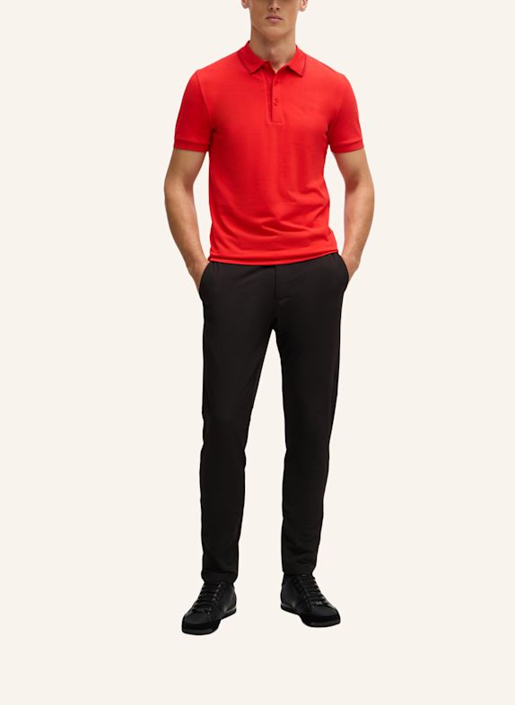 BOSS Poloshirt PAULE 4 Slim Fit ROT