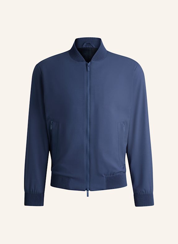 BOSS Blouson P-HANRY-BMB-243 DUNKELBLAU