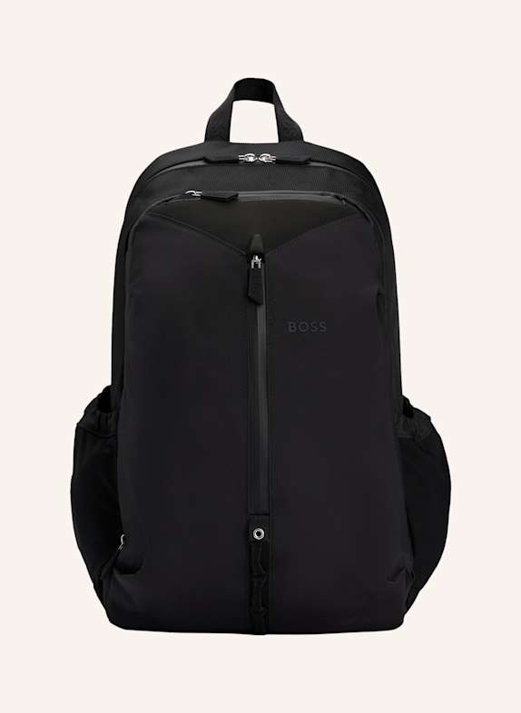 BOSS Rucksack GINGO BACKPACK SCHWARZ