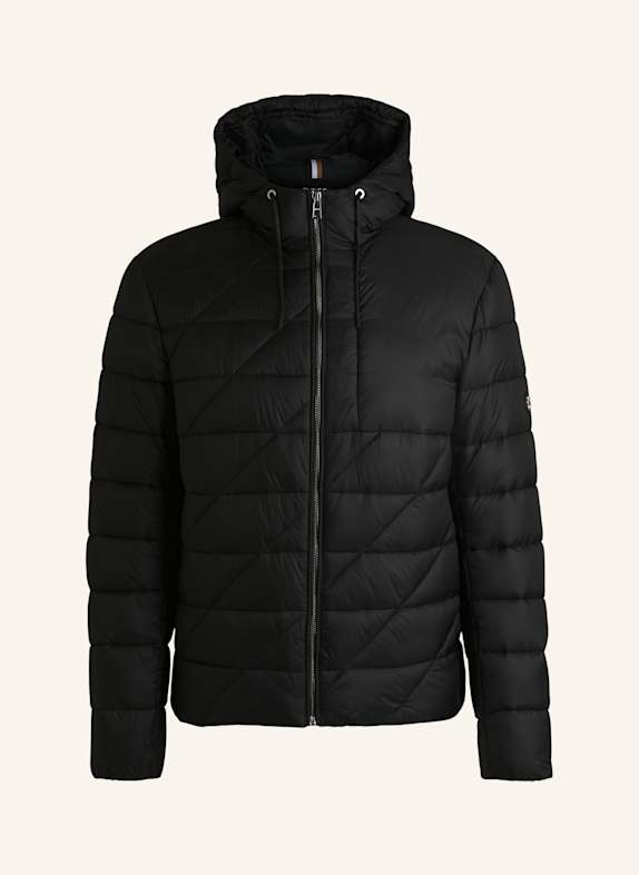 BOSS Casual Jacke C-CALLEAS Regular Fit SCHWARZ