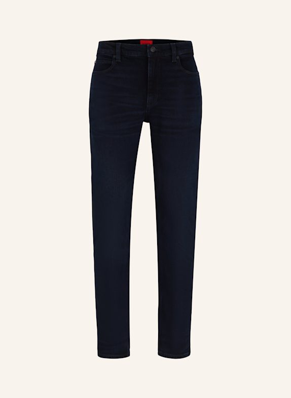 HUGO Jeans HUGO 734 Extra-Slim Fit DUNKELBLAU