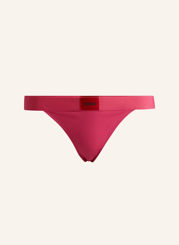 HUGO Slip STRING RED LABEL PINK/ ROSA