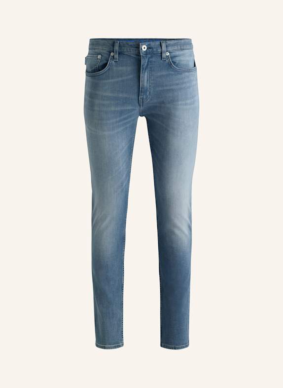 HUGO Jeans ZANE Extra-Slim Fit DUNKELBLAU