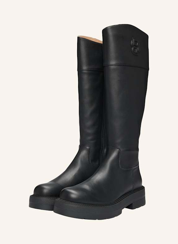 BOSS Stiefel REBBY_BOOT_CBB SCHWARZ