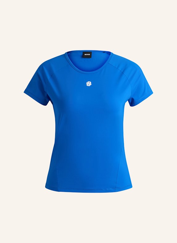 BOSS T-Shirt ELOGOFIT BLAU