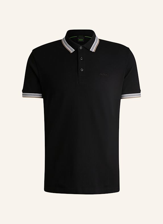 BOSS Poloshirt PADDY Regular Fit LILA