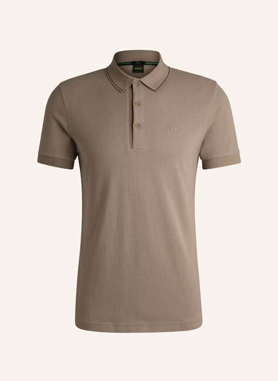 BOSS Poloshirt PAULE 4 Slim Fit HELLGRÜN