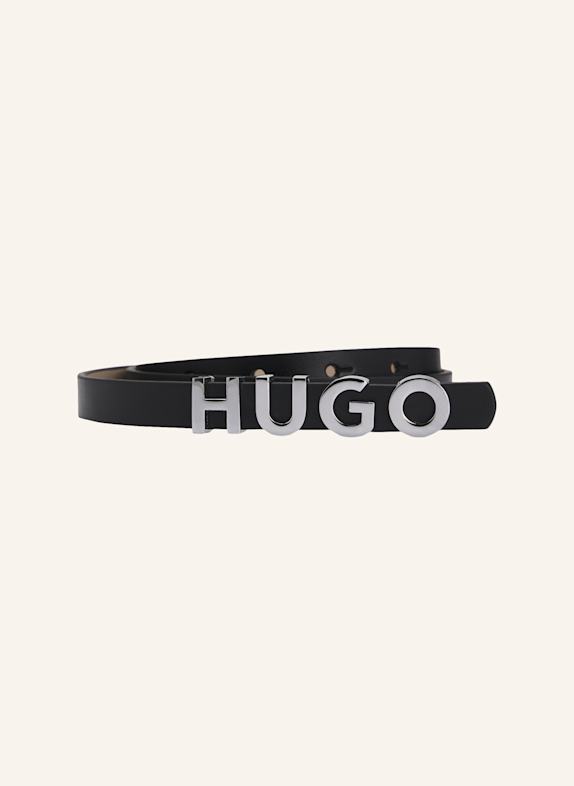 HUGO Business Gürtel ZULA BELT 1,5CM SCHWARZ