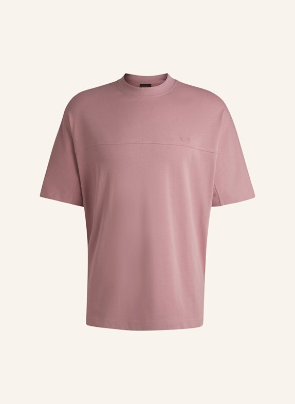 BOSS T-Shirt TE_NATURAL Relaxed Fit ROSA