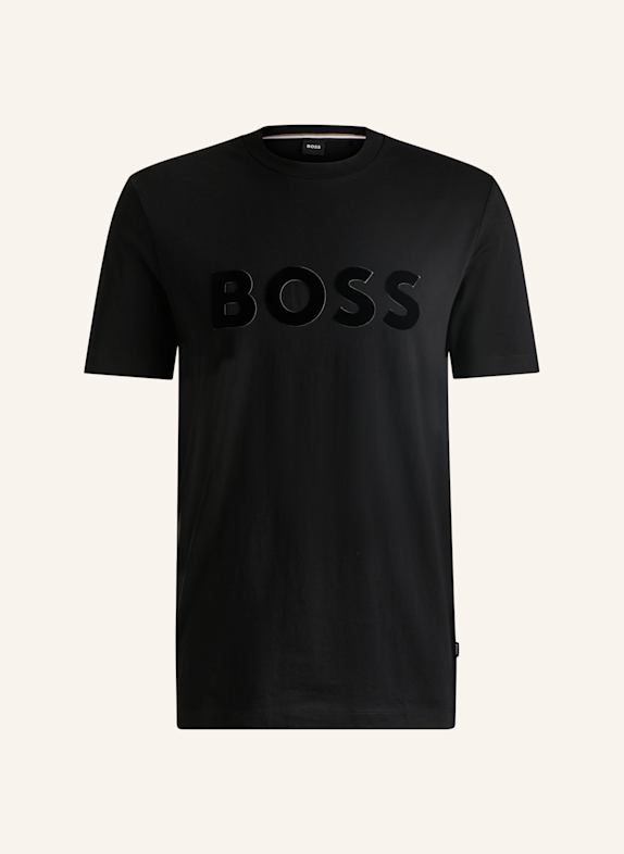 BOSS T-Shirt C-THOMPSON 60 Regular Fit SCHWARZ