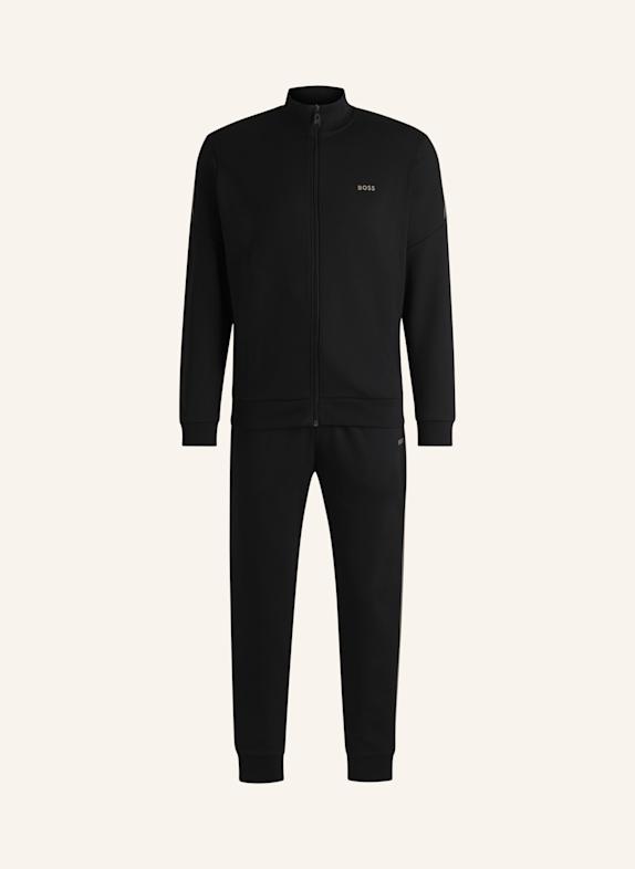 BOSS Sweatshirt TRACKSUIT SET 4_IN Regular Fit SCHWARZ