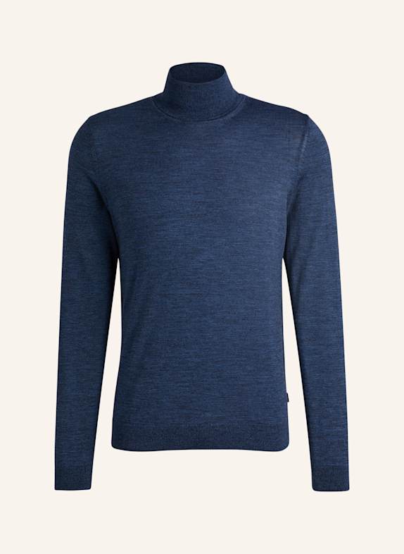 BOSS Pullover MUSSO-P Slim Fit BLAU