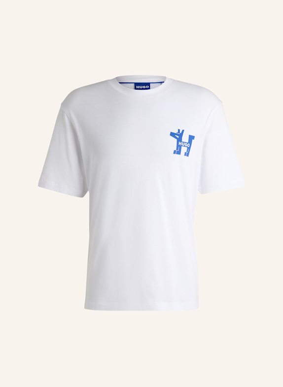 HUGO T-Shirt NOLADOGG Regular Fit WEISS