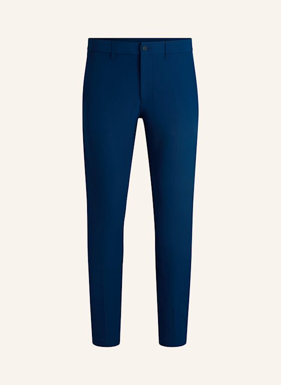 BOSS Casual Hose T_COMMUTER-SLIM Slim Fit BLAU