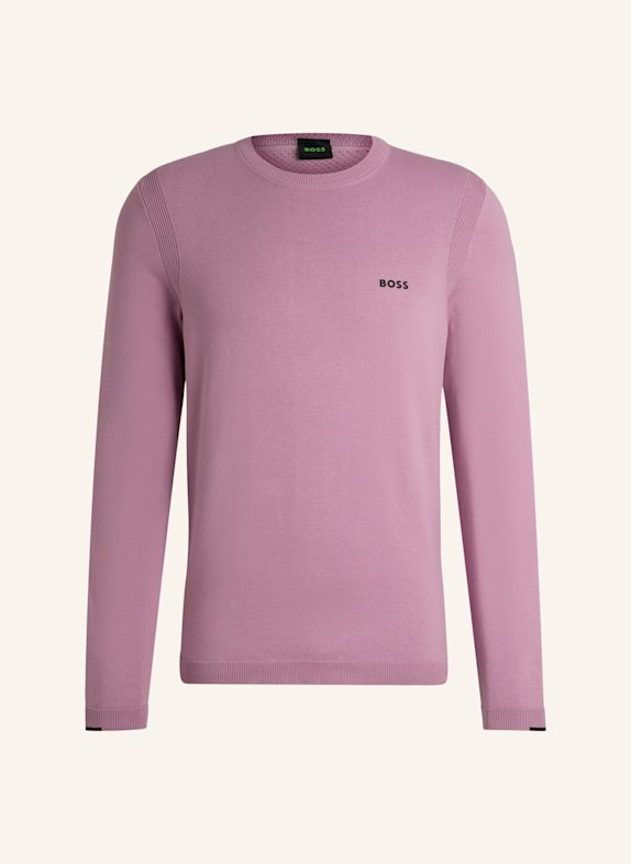 BOSS Pullover EVER-X_CN Regular Fit LILA