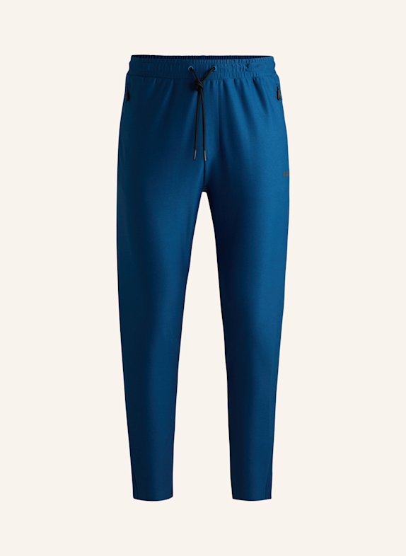 BOSS Casual Hose HICON ACTIVE 1 Regular Fit BLAU