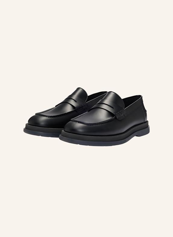 HUGO Casual Slipper CHAOL_MOCC_BIBO SCHWARZ