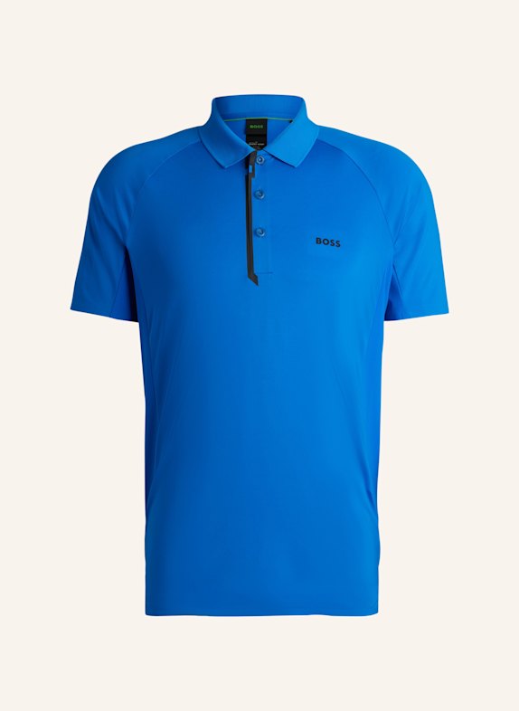 BOSS Poloshirt PADDYTECH Regular Fit BLAU