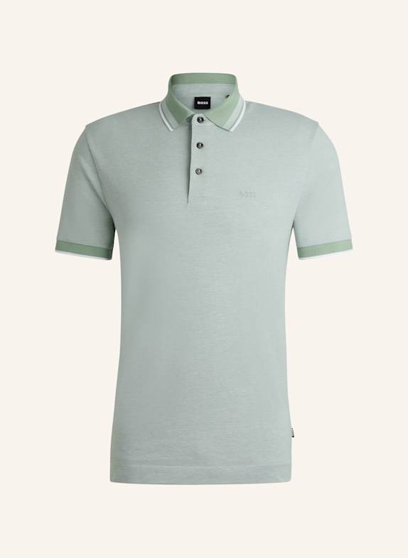 BOSS Poloshirt H-PROUT 141 Regular Fit GRÜN