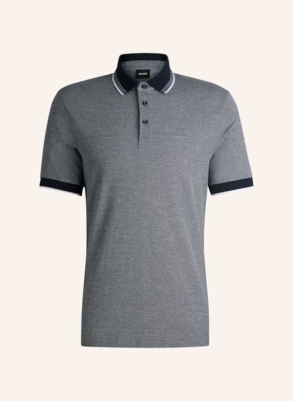 BOSS Poloshirt H-PROUT 141 Regular Fit DUNKELBLAU