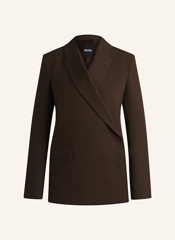 BOSS Blazer JASIDE Regular Fit BRAUN