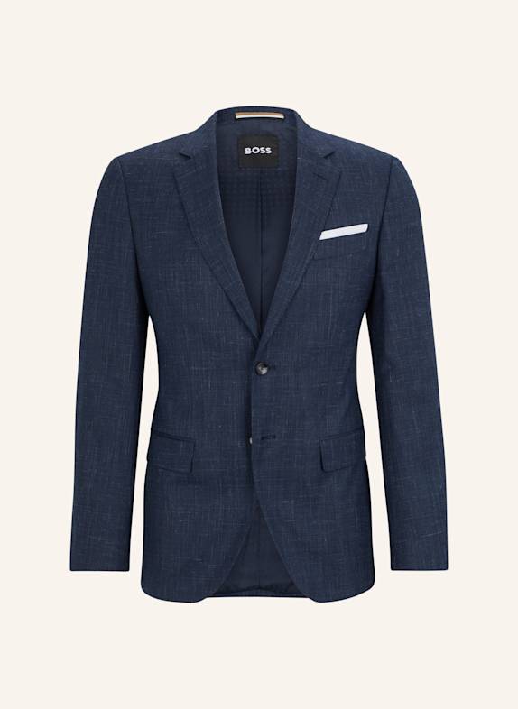 BOSS Blazer H-HUTSON-224 Slim Fit DUNKELBLAU