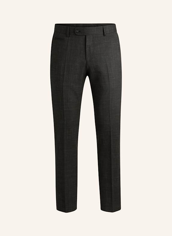 BOSS Business Hose H-GENIUS-243 Slim Fit GRÜN