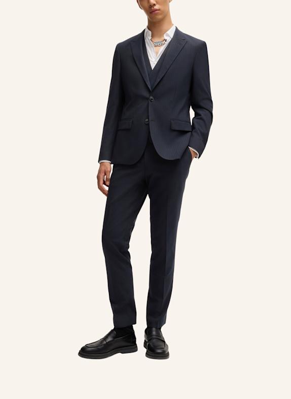 HUGO Business Anzug HENRY/GETLIN234V1X Slim Fit DUNKELBLAU