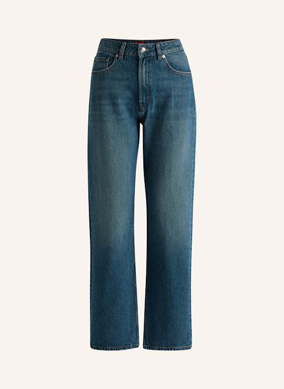 HUGO Jeans GILISSI Straight Fit DUNKELBLAU