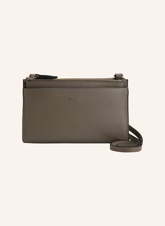 BOSS Clutch ALYCE MINIBAG BRAUN