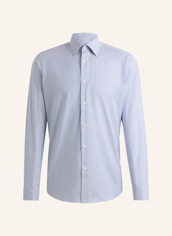 BOSS Business Hemd H-JOE-KENT-C1-214 Regular Fit BLAU