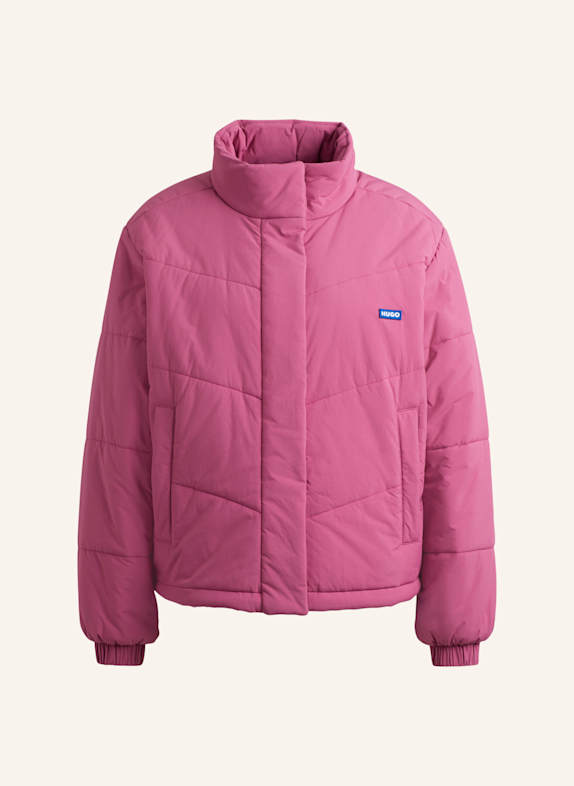 HUGO Casual Jacke FALINA-1_B Regular Fit PINK