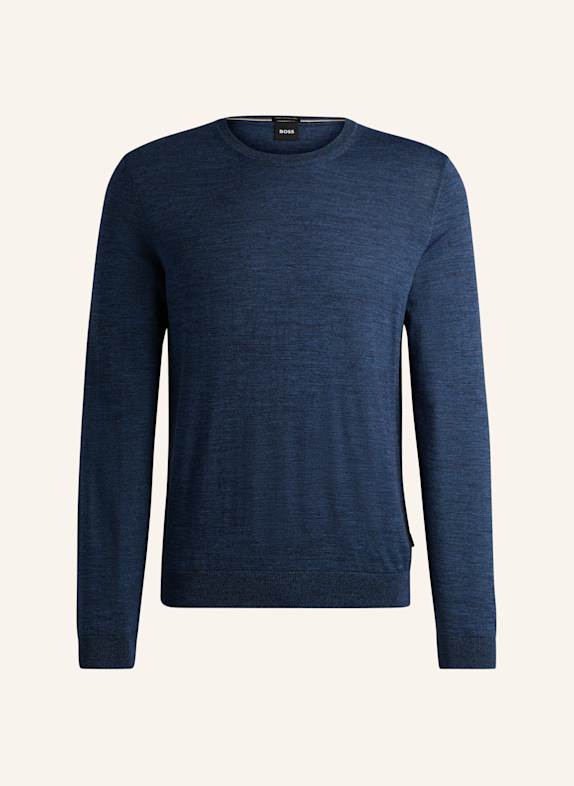 BOSS Pullover LENO-P Slim Fit BLAU