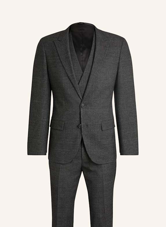 HUGO Business Anzug HENRY/GETLIN234V1X Slim Fit GRAU