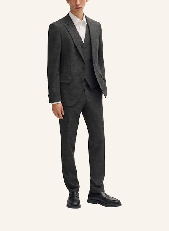 HUGO Business Anzug HENRY/GETLIN234V1X Slim Fit GRAU