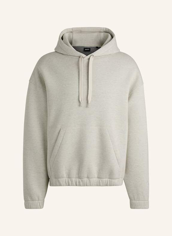 BOSS Sweatshirt C-STEVENS 06 Relaxed Fit WEISS