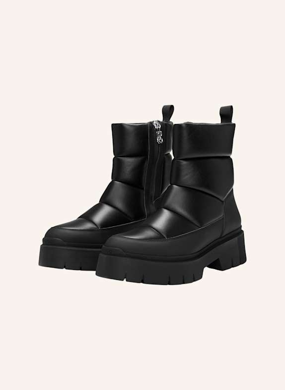 HUGO Stiefel KRIS_BOOTIE_NAPU SCHWARZ