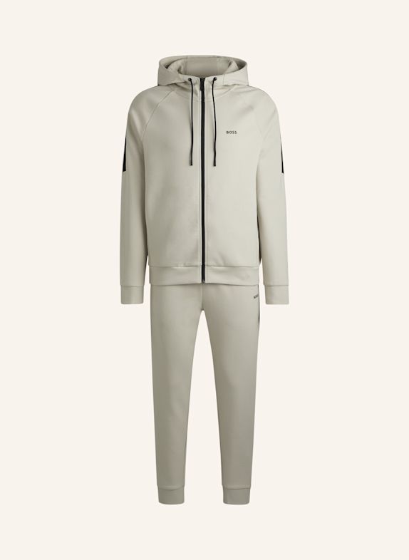 BOSS Sweatshirt TRACKSUIT SET Regular Fit BEIGE