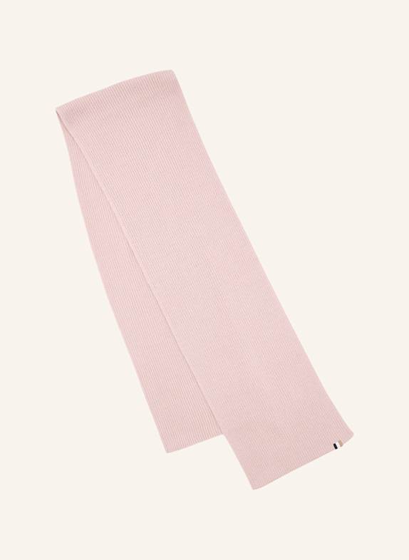 BOSS Strickschal LAURA_SCARF PINK