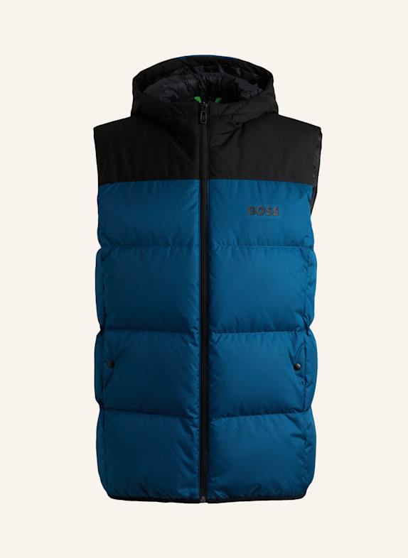 BOSS Daunenjacke V_HAMAR 2 Regular Fit BLAU