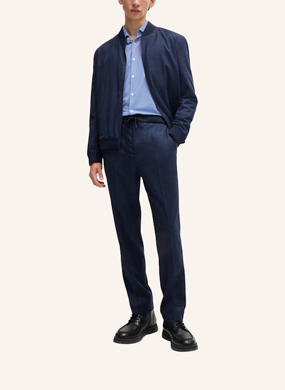 HUGO Business Hemd KENNO Slim Fit HELLBLAU