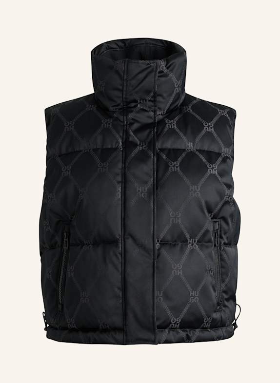 HUGO Casual Jacke FANTASIA-1 Regular Fit WEISS