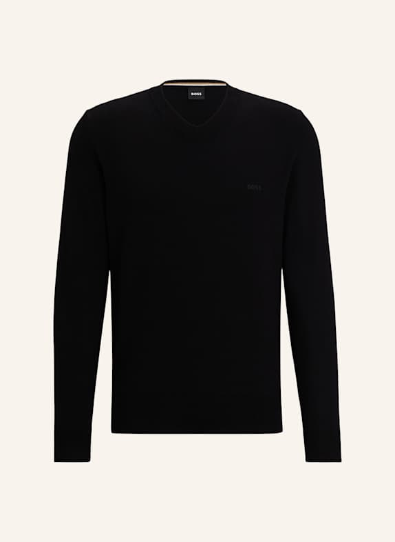 BOSS Pullover PACELLO-L Regular Fit SCHWARZ