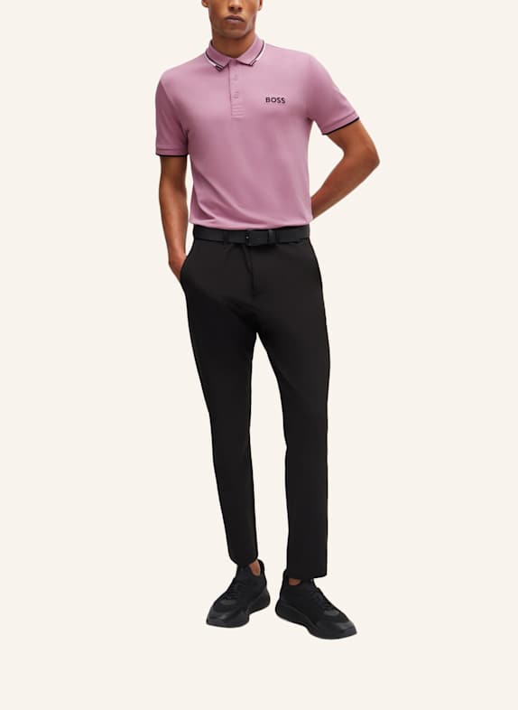 BOSS Poloshirt PADDY PRO Regular Fit LILA