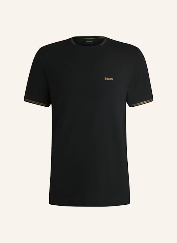 BOSS T-Shirt TAUL Regular Fit SCHWARZ