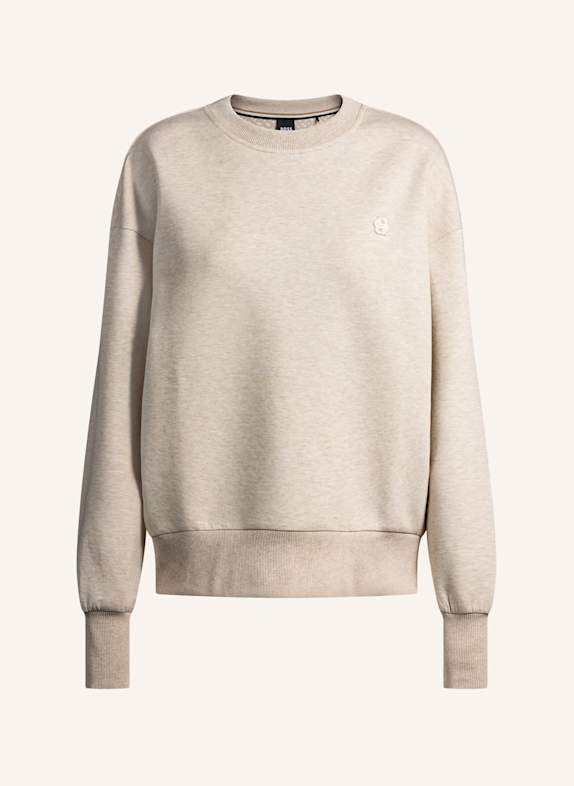 BOSS Sweatshirt EINORA Relaxed Fit WEISS