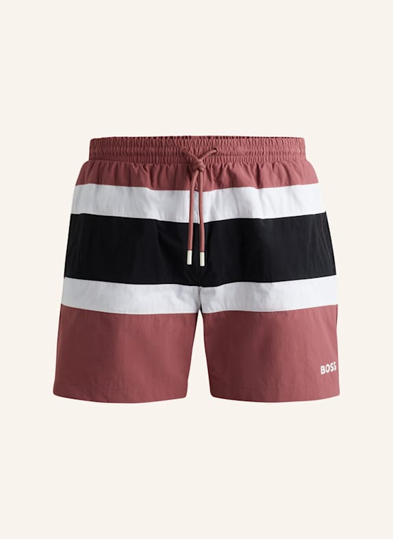 BOSS Badeshort RICO ROT