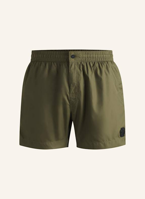 BOSS Badeshort TONI KHAKI