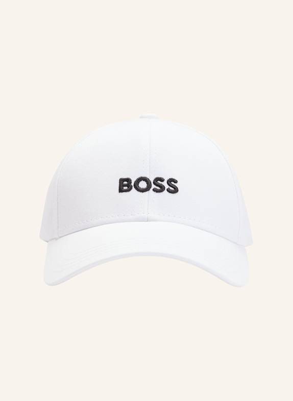 BOSS Gewebte Cap ZED WEISS