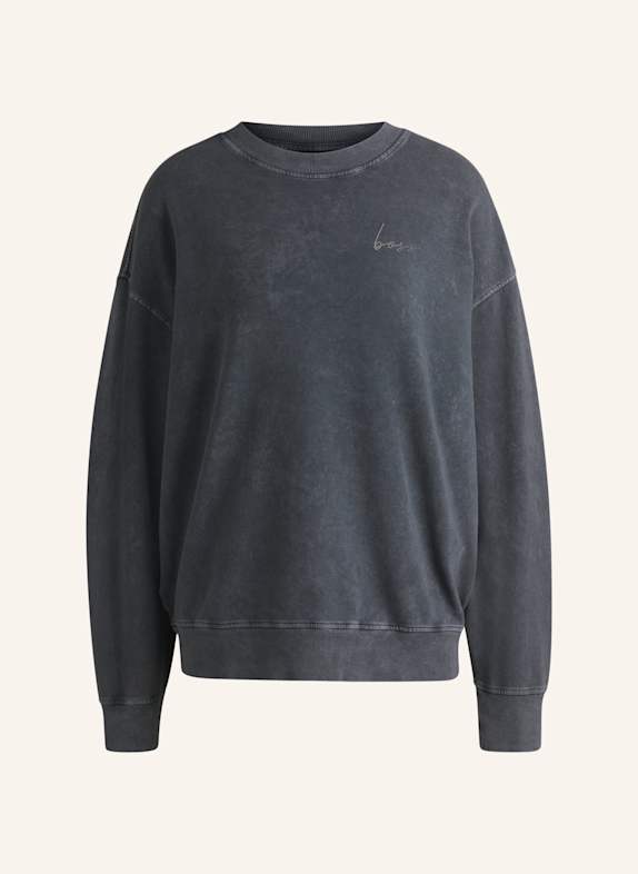 BOSS Sweatshirt C_ELASLOGAN SCHWARZ